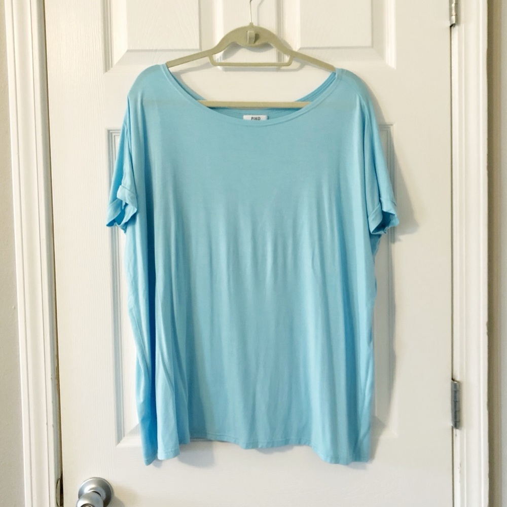 {Piko} Sky Blue Shirt